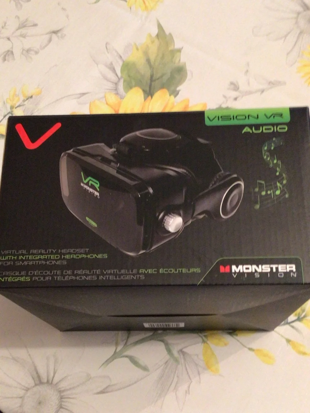 Vision VR Audio Smartphone Headset - Black